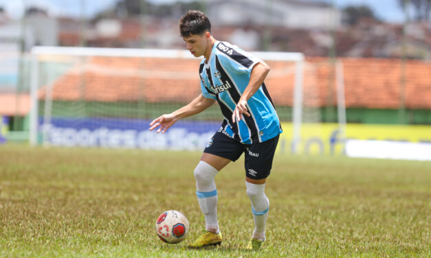 Grêmio vence Picos e avança para terceira fase da Copinha