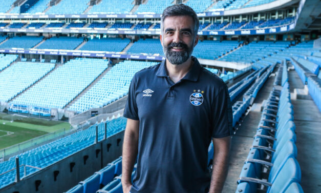 Patrícia Gusmão vira supervisora, e Grêmio tem novo treinador no futebol feminino