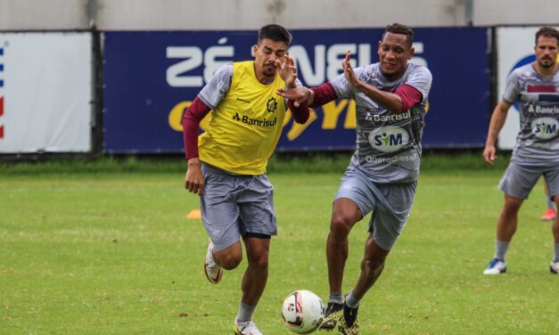 Caxias, primeiro adversário do Grêmio no Gauchão, fará seu primeiro jogo-treino no ano contra o Aimoré