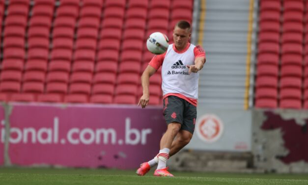 Inter vence jogo-treino contra o São José