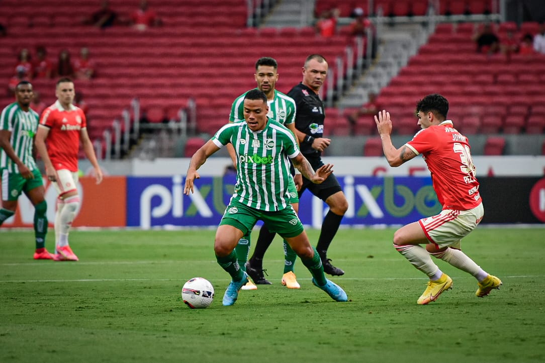 Inter e Caxias empatam e decisão fica para o jogo de volta no Beira-Rio -  RDCTV - Rede Digital de Comunicação