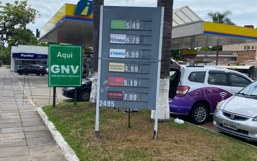 2023 Começa com alta da gasolina na capital
