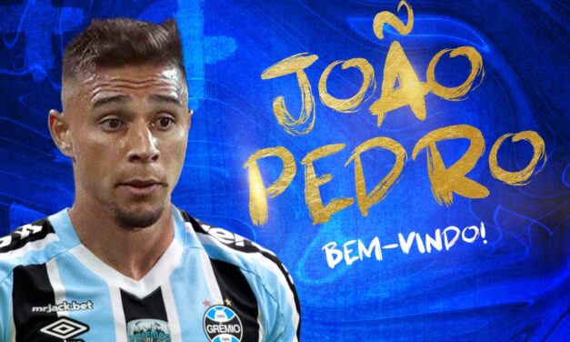 João Pedro é anunciado como novo reforço do Grêmio
