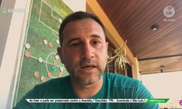 Márcio Nunes, treinador do Avenida, projeta jogo contra o Inter: “temos que ser letais”