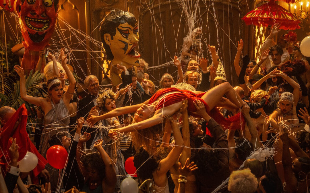 Babilônia é uma extravagância de homenagens ao cinema
