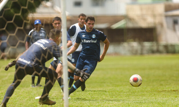 Grêmio irá enfrentar o Athletico-PR na terceira fase da Copinha