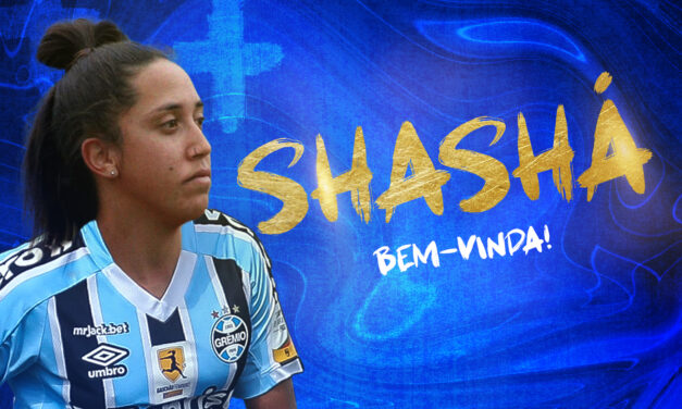 Grêmio anuncia retorno de Shashá para as Gurias Gremistas