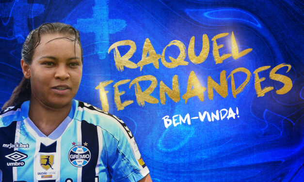 Raquel Fernandes é o terceiro reforço das Gurias Gremistas para a próxima temporada