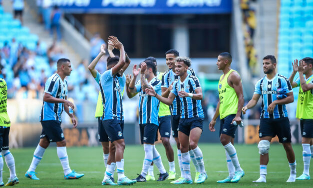 Grêmio garante classificação antecipada para próxima fase do Gauchão