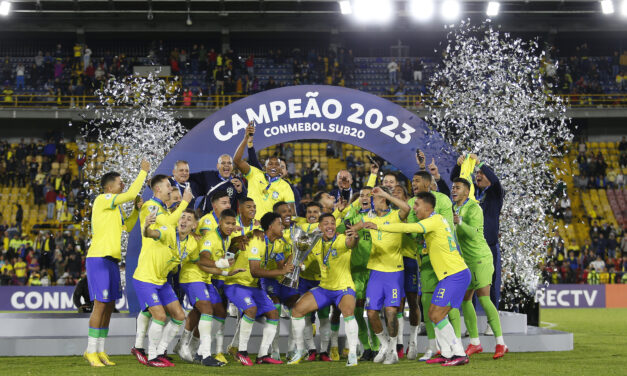 Seleção Brasileira conquista o Sul-Americano Sub-20