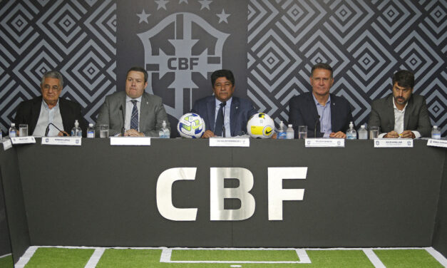 CBF divulga tabela básica do Brasileirão; Grêmio estreia contra Santos e Inter encara o Fortaleza