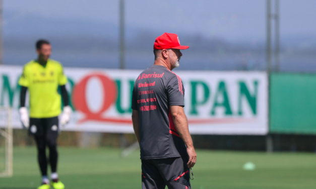 Alan Patrick e Moledo desfalcam treino do Internacional