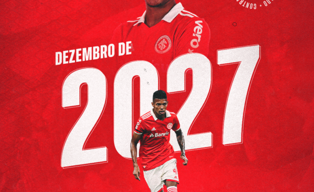 Inter renova contrato com Matheus Dias até 2027