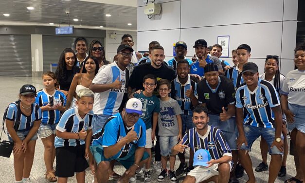 Grêmio fut-7 anuncia a chegada de Kelvin Oliveira, melhor do mundo na categoria