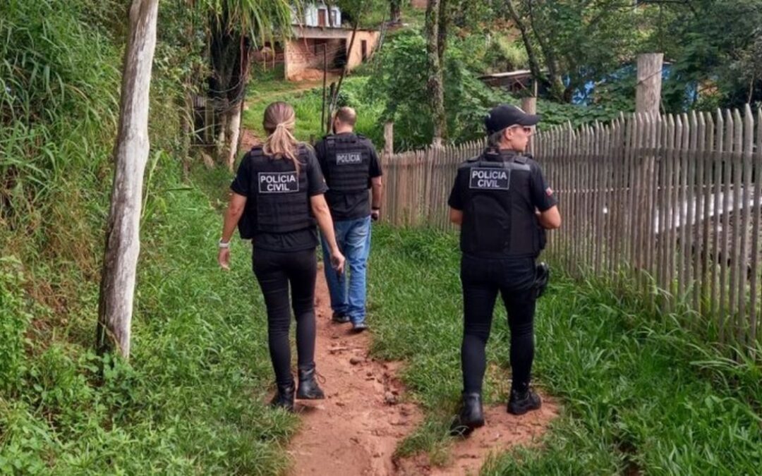 Sete suspeitos são presos por envolvimento em rede de prostituição infantil