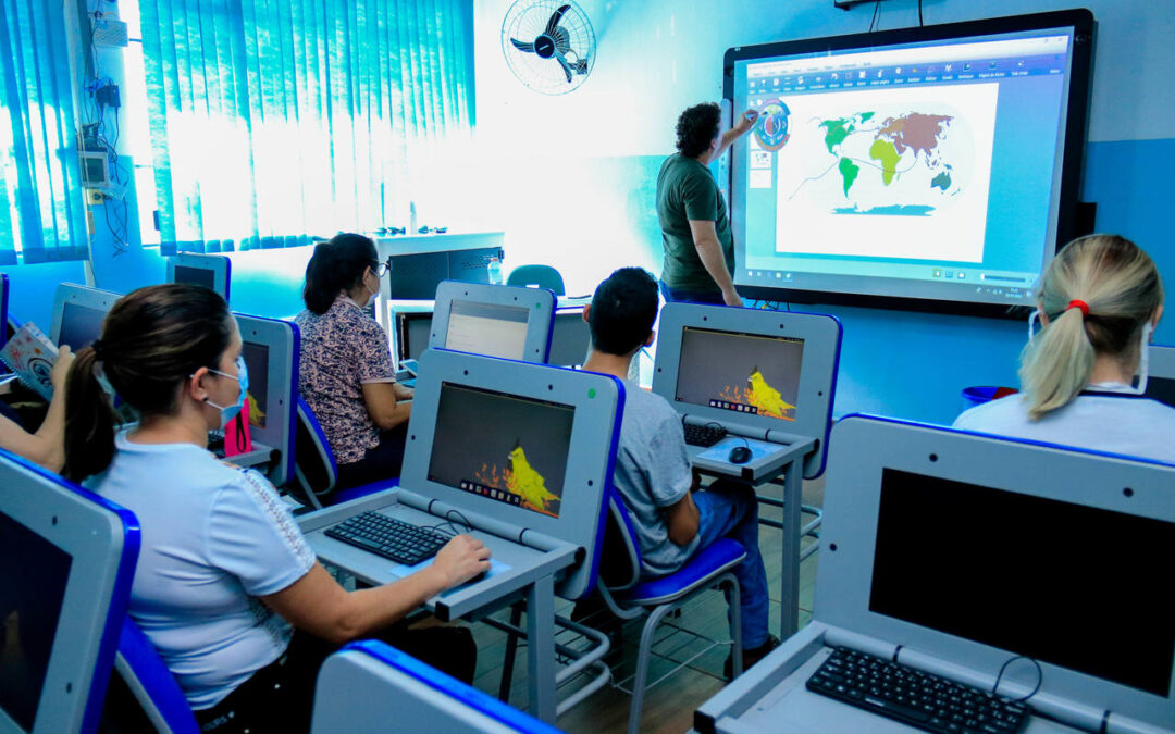 A informática e a educação fundamental