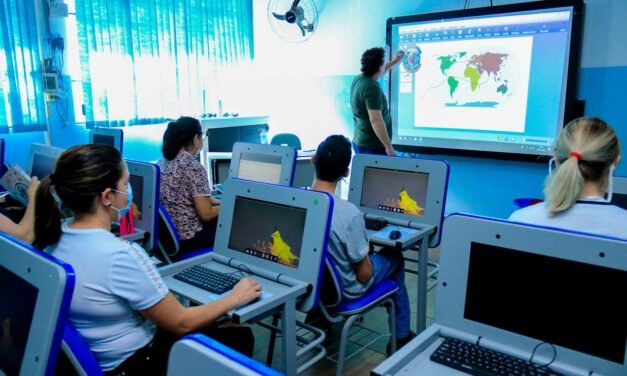 A informática e a educação fundamental