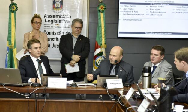 Presidente da AL está em Brasília em busca de recursos para a estiagem e a educação