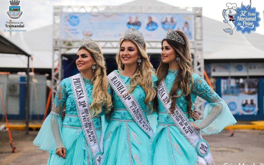 Inscrições para soberana da 32ª Festa do Peixe terminam hoje