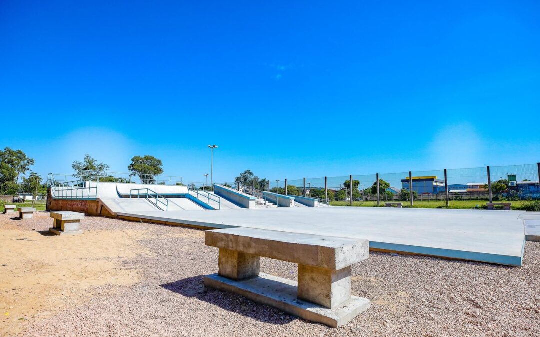 Pista de skate da Restinga tem reinauguração marcada para amanhã