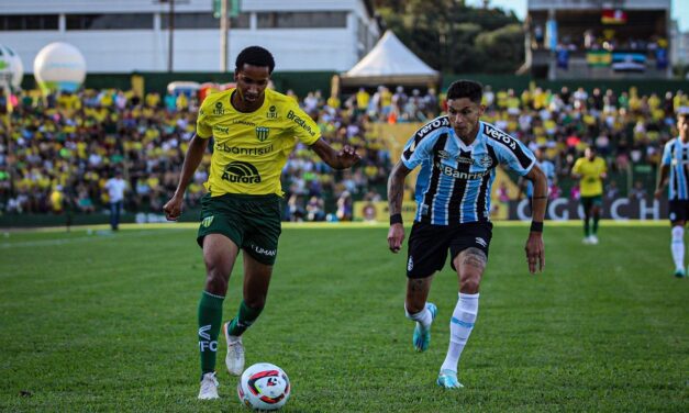 Grêmio e Ypiranga colocam em campo invencibilidade e bom retrospecto recente no sábado
