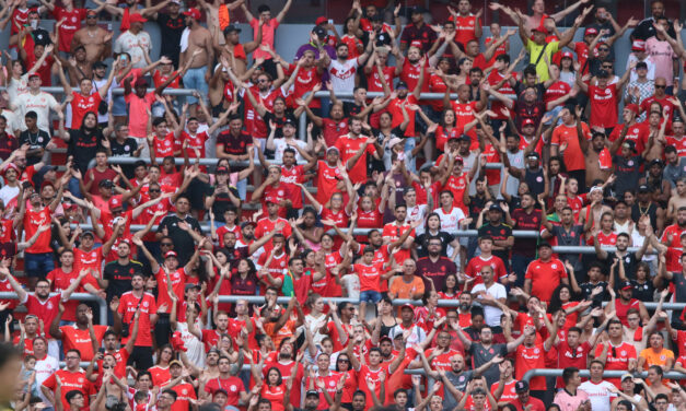Beira-Rio tem setores esgotados para jogo contra o Caxias e deve ter maior público da temporada