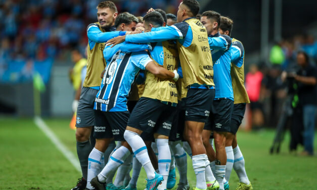 Grêmio recebe o Ferroviário pela Copa do Brasil