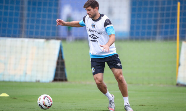 Grêmio venceu todos os jogos que Kannemann esteve em campo