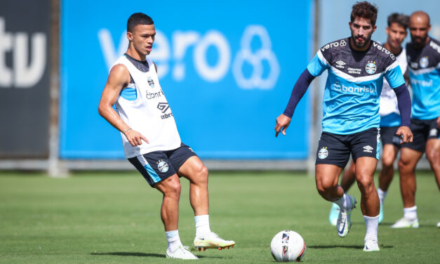 Grêmio terá reservas e jovens contra o Ypiranga; confira lista de relacionados