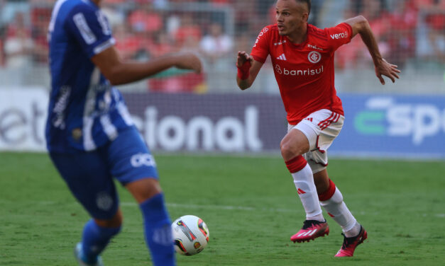 Renê tem lesão confirmada e será desfalque no Inter para o jogo de volta da semifinal