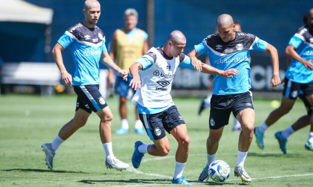 Com participação de atletas do Sub-20, Renato comanda mais um treinamento na preparação para enfrentar o Ferroviário