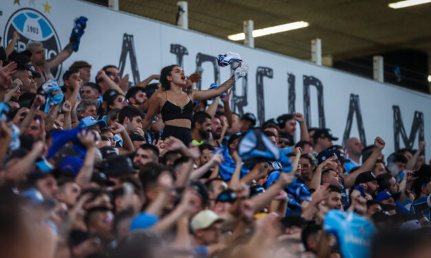Partida entre Grêmio e Ypiranga tem ingressos disponíveis para apenas dois setores