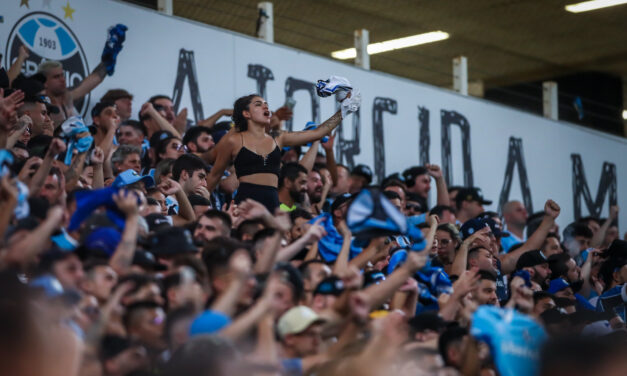 Grêmio ultrapassa 18 mil ingressos vendidos para o jogo contra o Ypiranga