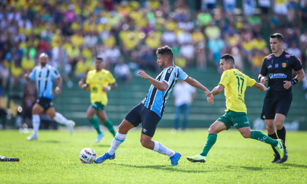 Grêmio confirma lesões musculares de Fábio, Cristaldo e Pepê