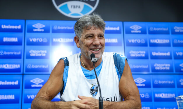 Com desfalques, Renato minimiza mudanças no time para encarar o Ypiranga: “estamos preparados”