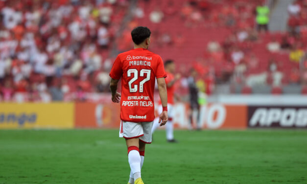 Internacional tem em Maurício uma esperança de gols para a temporada