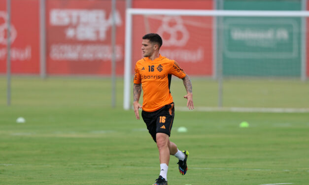 Inter volta aos treinos com foco nas próximas competições