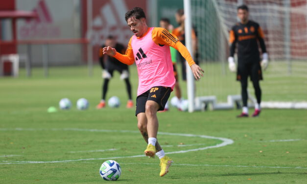 Inter realiza treinamento com foco na estreia na Libertadores