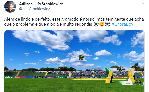 Após vitória sobre o Grêmio, presidente do Ypiranga ‘tira onda’ em rede social: “200 reais foi barato”