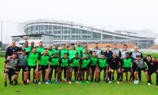 São Luiz encara o Remo pela Copa do Brasil