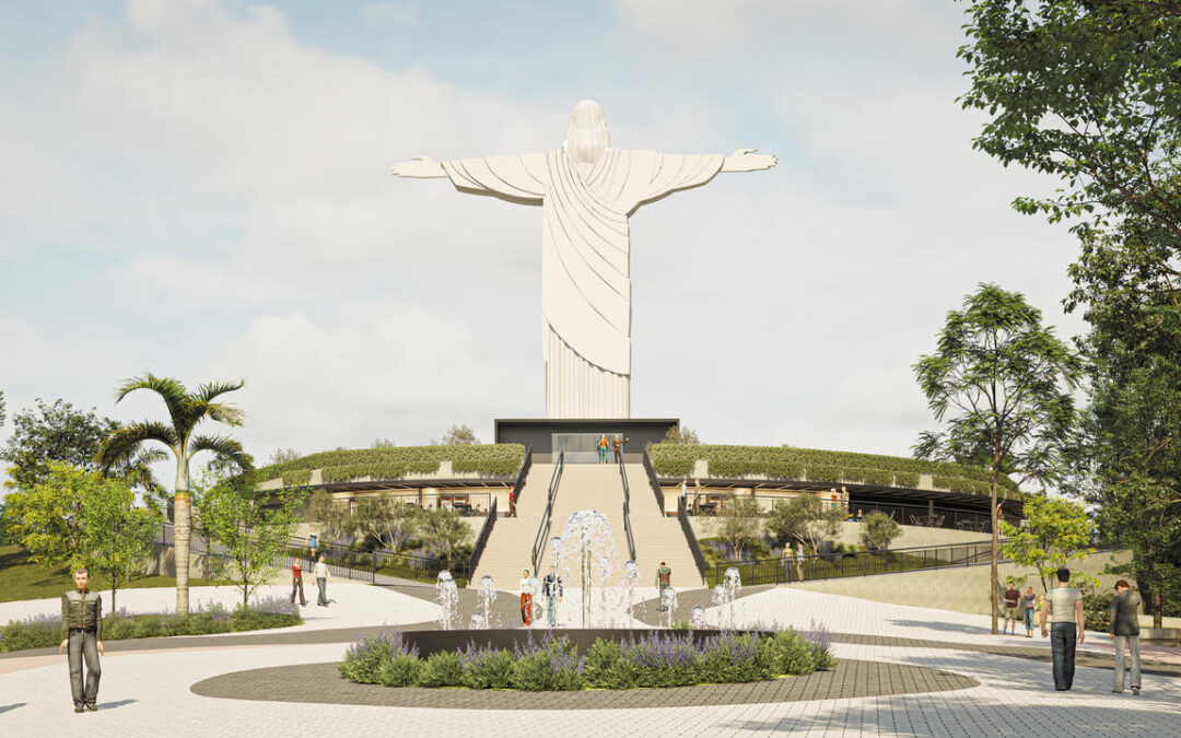 Projeto do Complexo do Cristo Protetor é apresentado para a comunidade