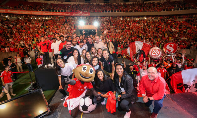 Em “Noite Gigante”, Inter celebra 114 anos do clube e 54 anos do Beira-Rio