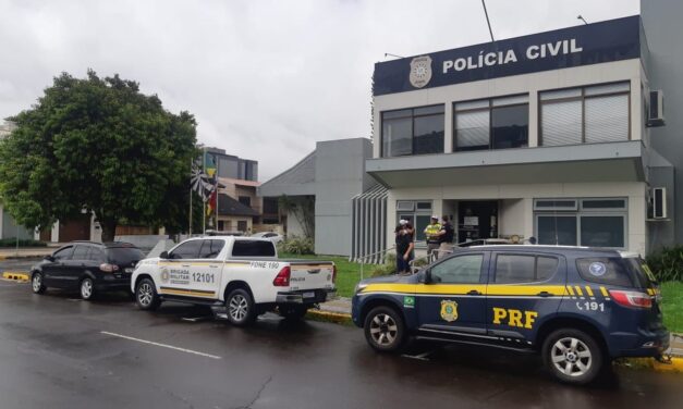 Suspeitos de homicídio em São Gabriel são presos em Osório