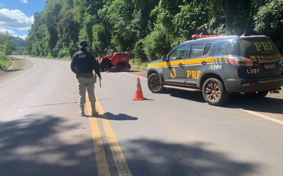 Acidente deixa vítima fatal em Frederico Westphalen