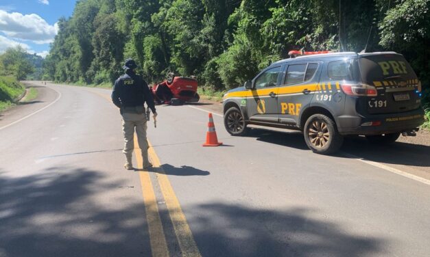 Acidente deixa vítima fatal em Frederico Westphalen