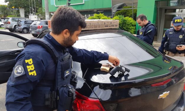 PRF prende dupla de assaltantes na Freeway