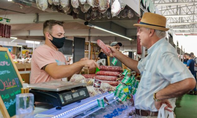 Pavilhão da agricultura familiar tem recorde de expositores na Expodireto Cotrijal