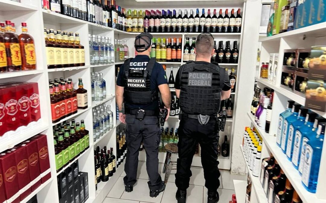 Receita e Polícia Federal realizam ação conjunta de combate ao contrabando no Rio Grande do Sul