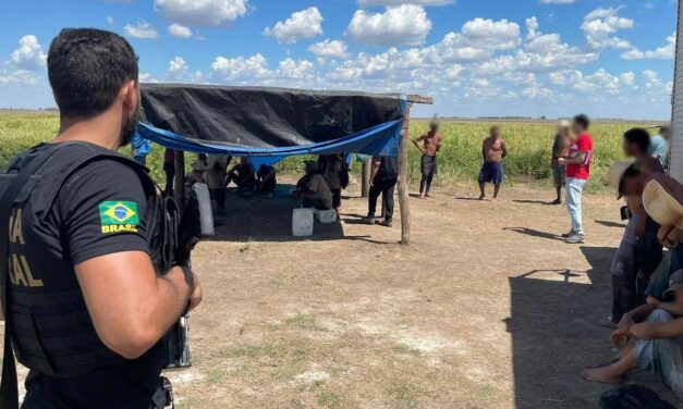 MPT e PRF resgatam 56 pessoas de condições análogas à escravidão em Uruguaiana