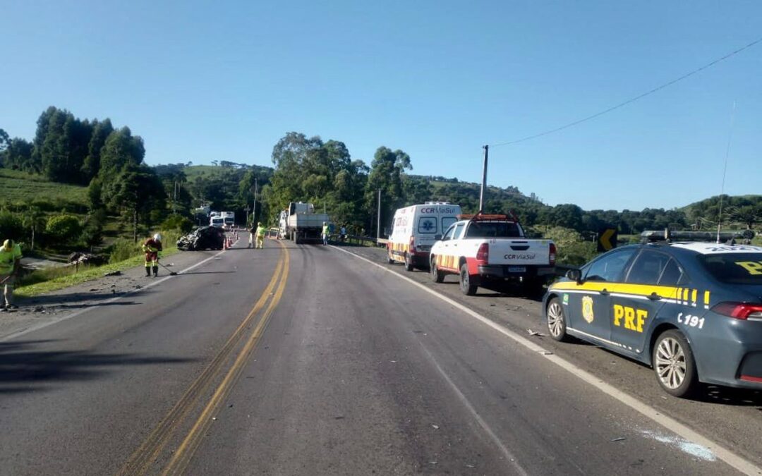 Semana inicia com quatro mortes nas rodovias gaúchas
